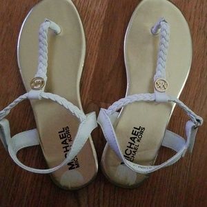 NWOT Girls Michael Kors Sandals. Size 2